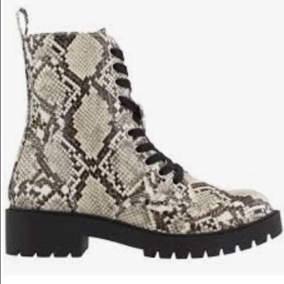 Madden Girl Shoes - Madden Girl Aleena Combat Boots